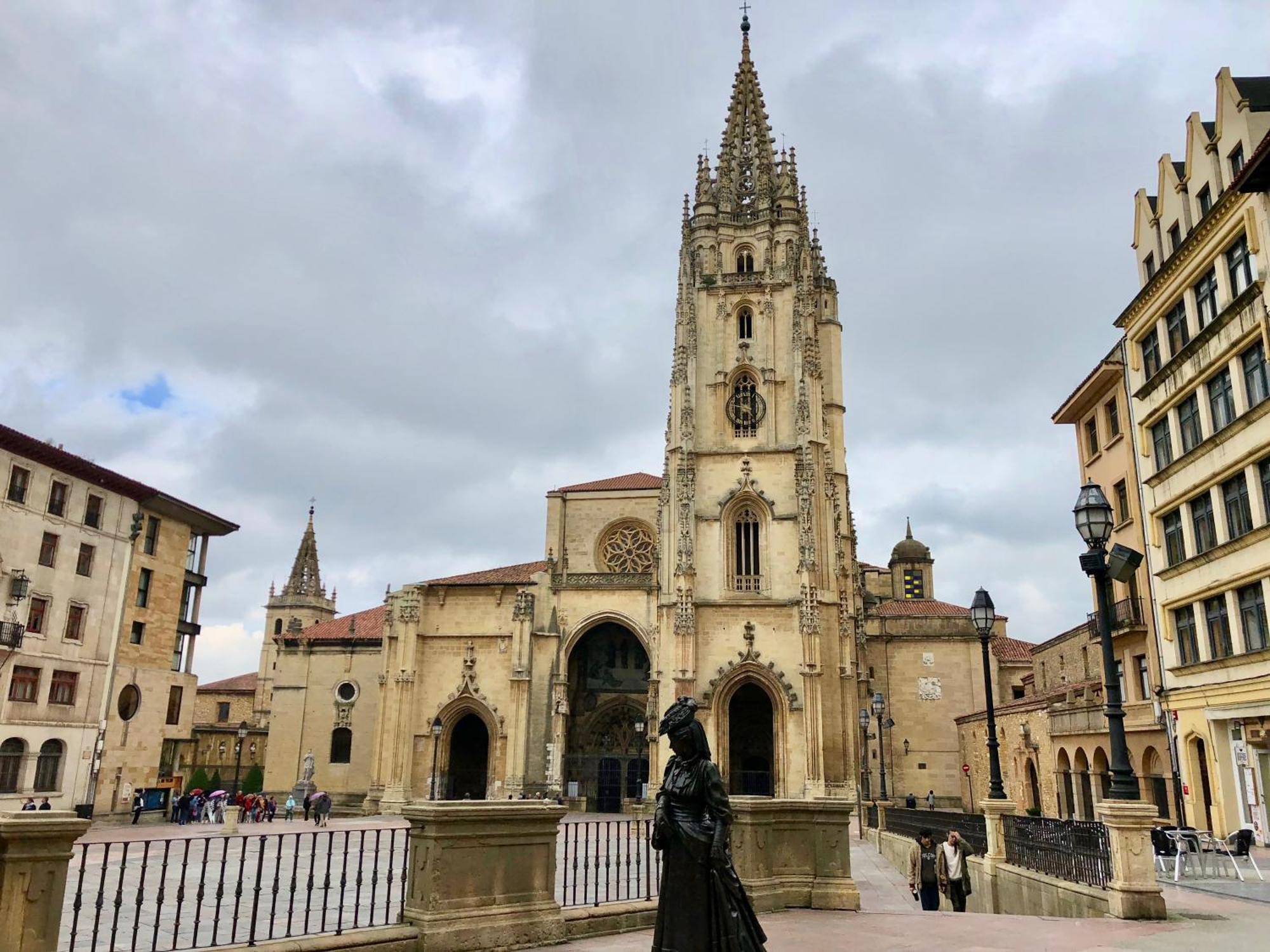 Apartamento Europa Centric Parking Gratis Oviedo Kültér fotó
